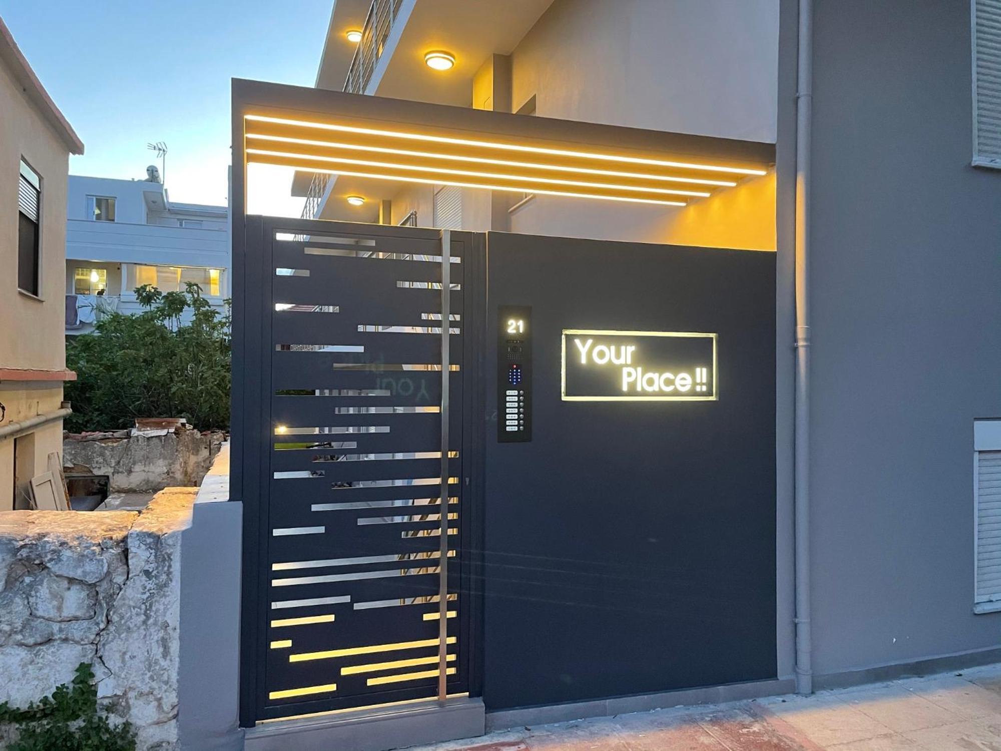 Your Place !! - 102 Chania  Bagian luar foto