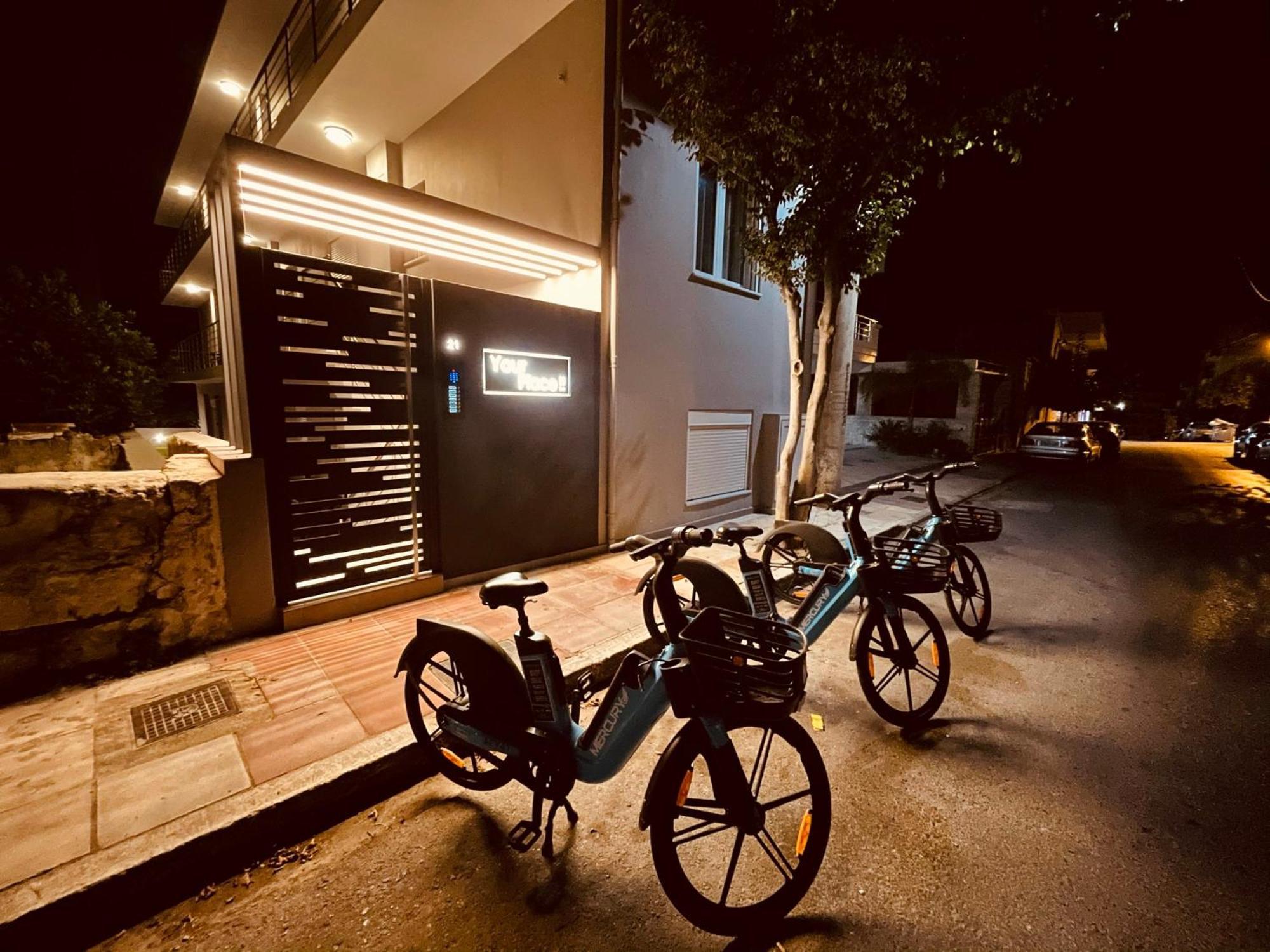 Your Place !! - 102 Chania  Bagian luar foto